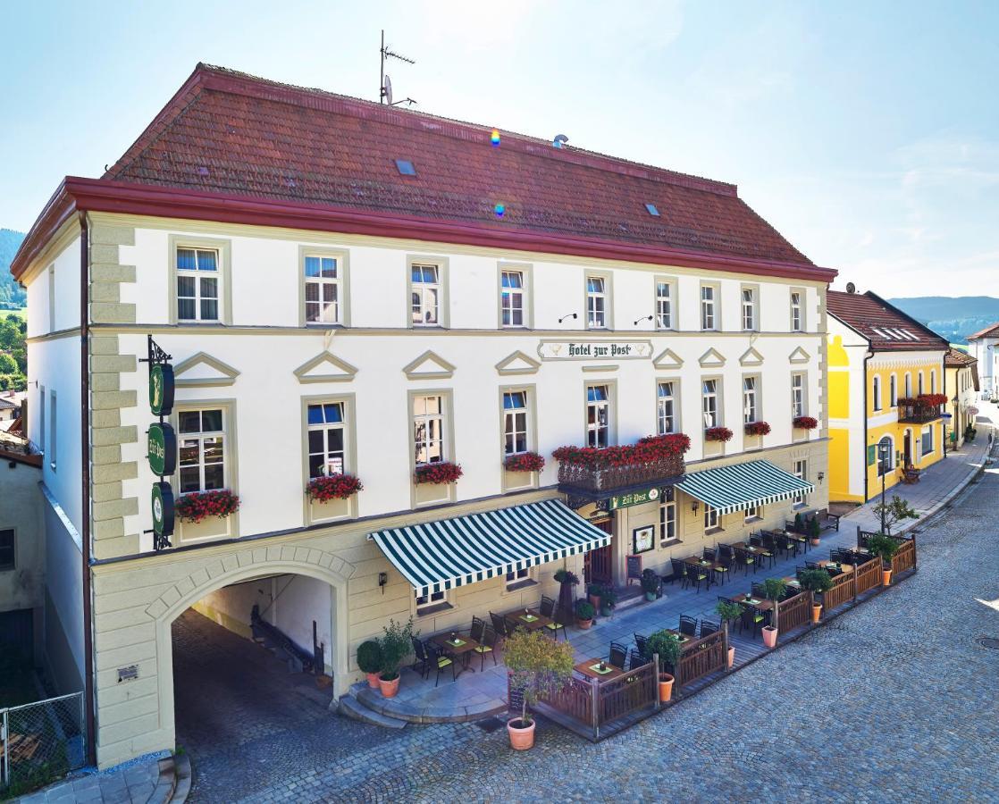 Hotel Zur Post Lam Exterior photo