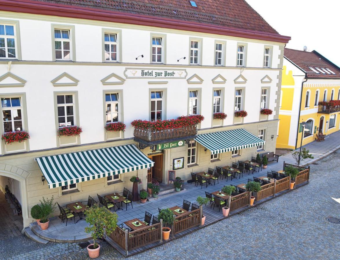 Hotel Zur Post Lam Exterior photo