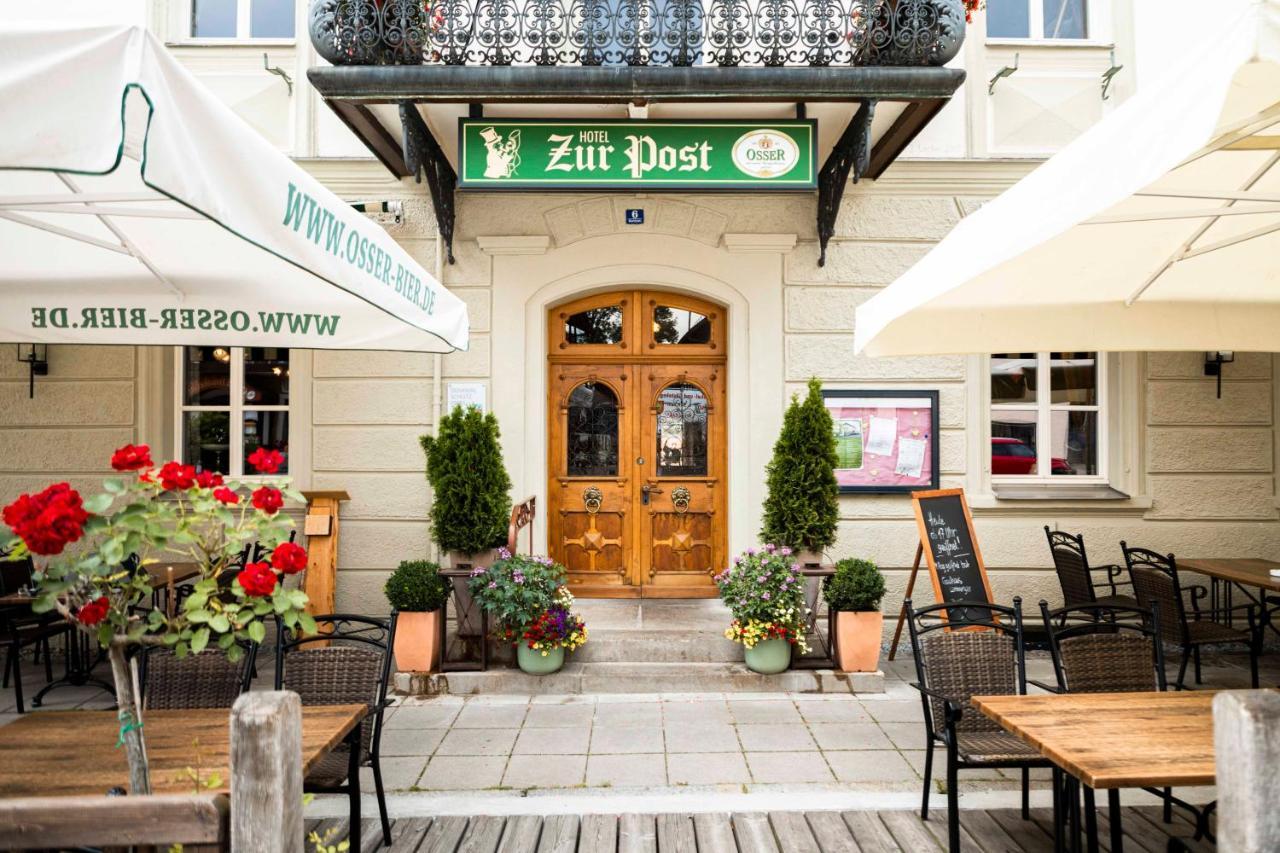 Hotel Zur Post Lam Exterior photo