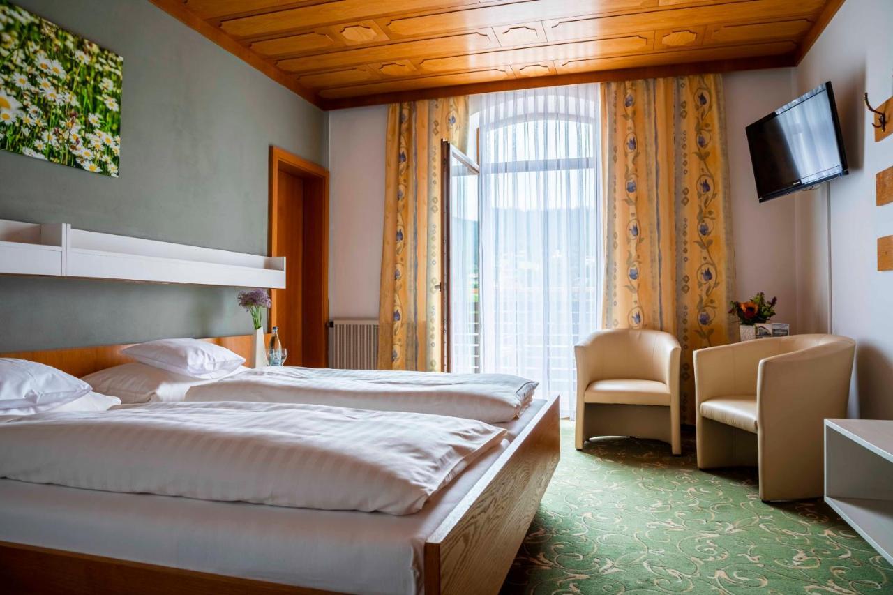 Hotel Zur Post Lam Exterior photo