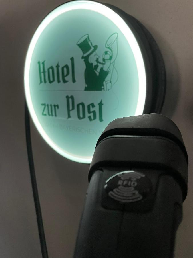 Hotel Zur Post Lam Exterior photo