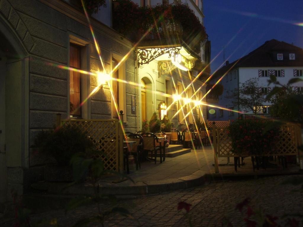 Hotel Zur Post Lam Exterior photo